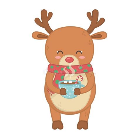 Drinking Reindeer Stock Illustrations 87 Drinking Reindeer Stock