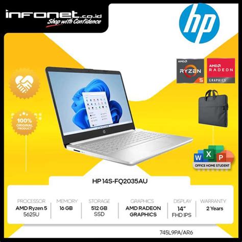 Jual Hp S Ryzen U Gb Gb Fhd Ips Uma W Ohs Di Seller