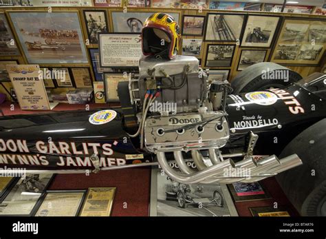 Fuel Dragster At Don Garlits Museum Of Drag Racing Ocala Florida Swamp