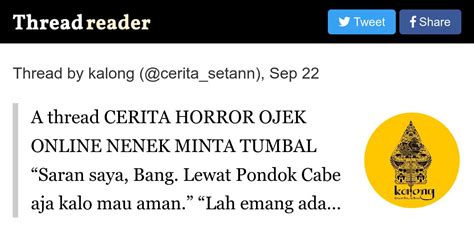 Thread By Cerita Setann On Thread Reader App Thread Reader App