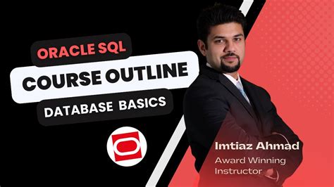 Complete Oracle SQL Certification Course Overview Lesson 1 YouTube