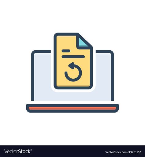 undo royalty  vector image vectorstock