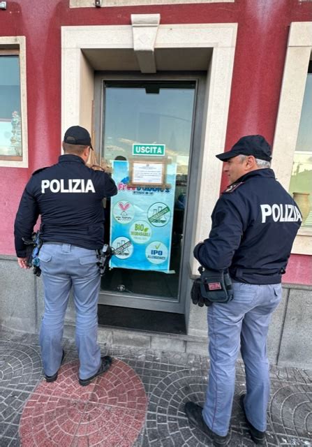 Chiuso Un Chiosco Bar Di Picanello Covo Di Pregiudicati Anche Di