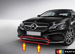 New Genuine Mercedes Benz Mb E Class W Amg Front Bumper Center