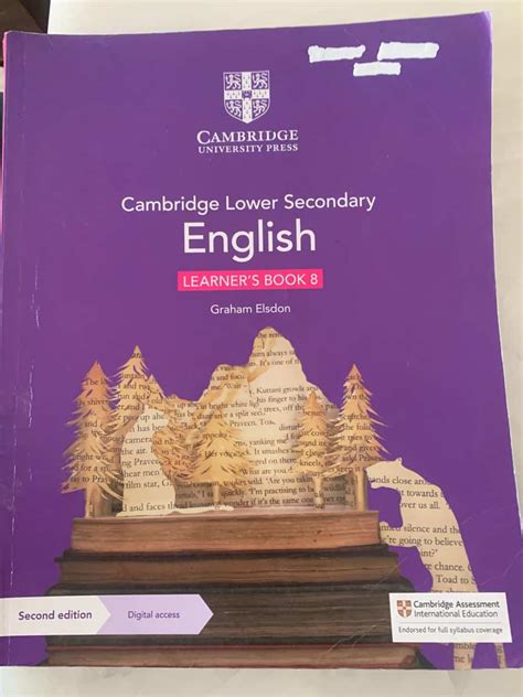 Buy Cambridge Lower Secondary English Learners Book 8 Bookflow