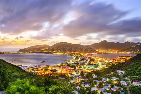 Sint Maarten St Martin Stock Photo Image Of Maarten