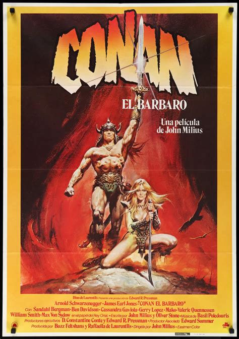 Conan The Barbarian 1982