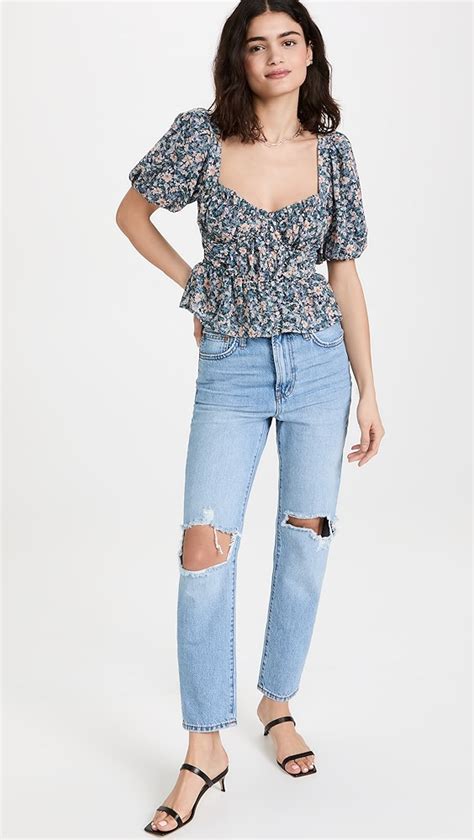 Astr The Label Clairemont Top Shopbop