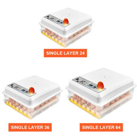 Egg Incubator Fully Automatic Digital Turning Chicken Duck Eggs