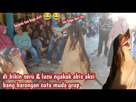 Seni Reak Kuda Renggong Cuta Muda Grup Di Walini YouTube