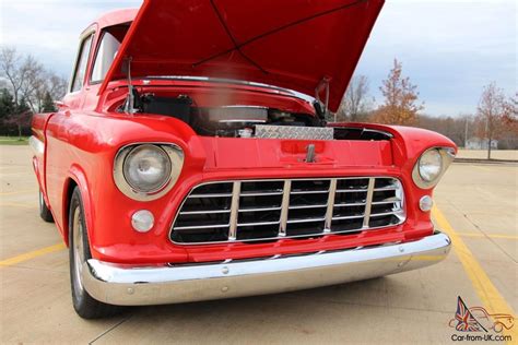 1956 Chevy 3100 Pick Up Custom Fleetside Pro Touring Resto Mod Road