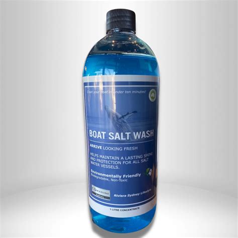 Salt Wash Boat Cleaner Riviera Sydney Lifestyle