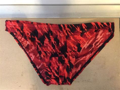 Authentic Speedo Vintage 80s 90s Mens Bikini Swimsuit Size 36 Skimpy Sexy Retro Speedo Bikini