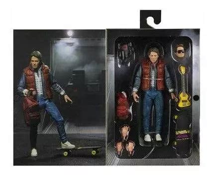 Figura Marty Mcfly Volver Al Futuro De Neca En Caja Env O Gratis