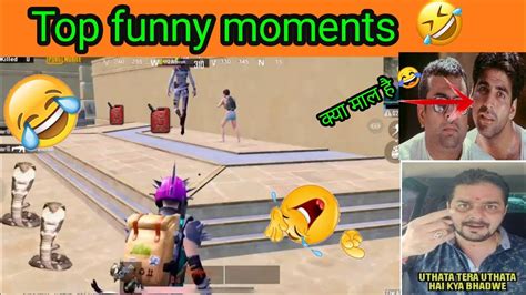 Top Funny Moments In Pubg Pubg Mobile Funny Moments Trolling The