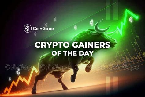 Top Crypto Gainers Of The Day CoinGape