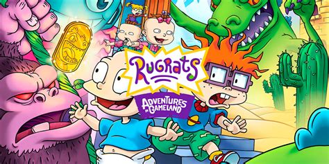 Rugrats: Adventures in Gameland [Switch Video Review] - The Elite Institute