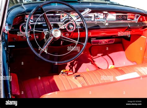 1957 Buick Interior