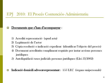 Dret Processal Administratiu Ppt Descargar