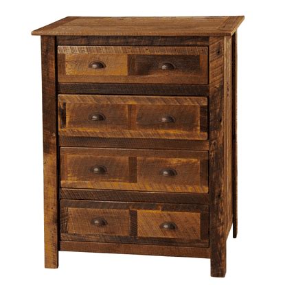 Fireside Lodge Barnwood Chest Drawer