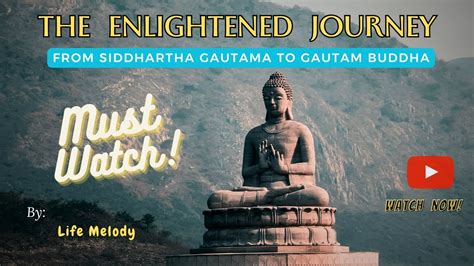 The Enlightened Journey Inspiring Story Of The Buddha YouTube