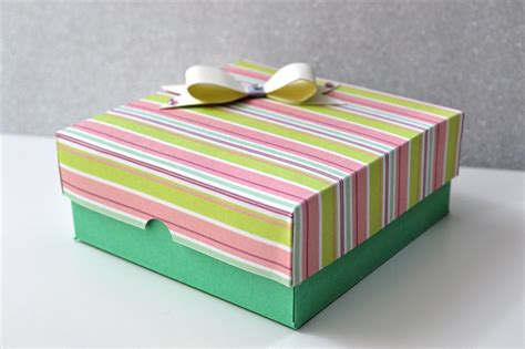 How To Make An Easy Paper Box Valentine S Day Gift DIY Crafts