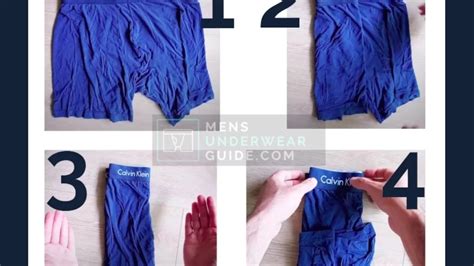 How To Fold Men S Underwear Tutorial