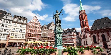 Entdecken Sie Frankfurt Mit Unserem Reisef Hrer Klm Sterreich