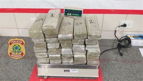 PF Prende Mulher Quase 40 Kg De Maconha No Aeroporto De Natal RN