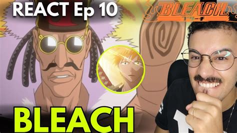 REACT ICHIGO E O CAÇADOR DE ESPÍRITOS Ep 10X1 BLEACH ASSISTINDO