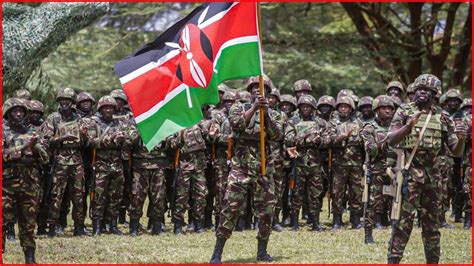 Kenya Military Branches And Power Which One To Join Youtube