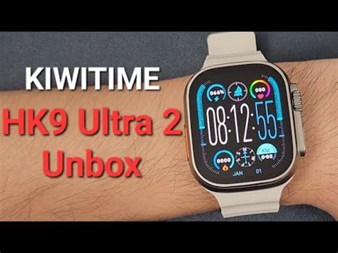 KIWITIME HK9 Ultra 2 Smart Watch Unbox Local Music Finger Gesture Best