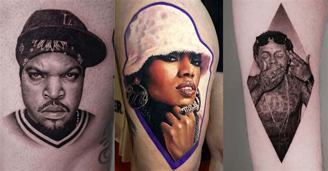 50 Tattoos of the Greatest Rappers of All Time