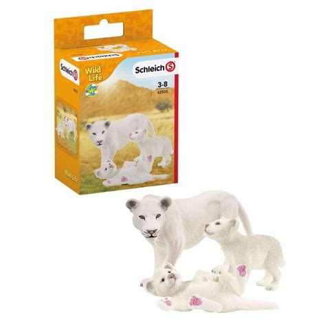 Schleich Wild Life Lioness With Cubs 42505 Canada Ontario Lion Toys