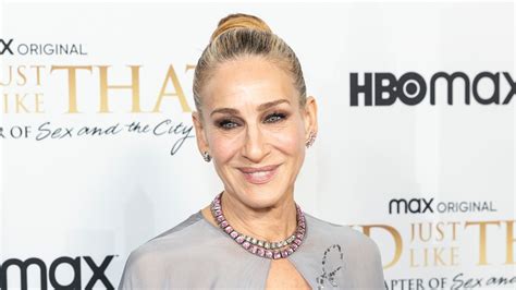 Sarah Jessica Parker Was Too Shy To Show Skin On Sex And The City