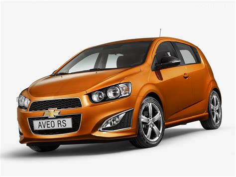 Nuevo CHEVROLET Aveo Noticias Coches Net