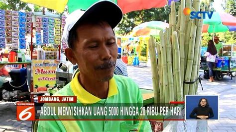 Menabung 14 Tahun Tukang Es Tebu Di Jombang Siap Naik Haji Tahun Ini