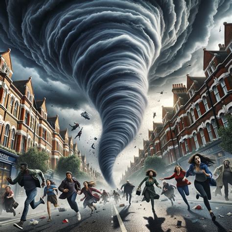 The great London tornado of 1091 - London Ghosts