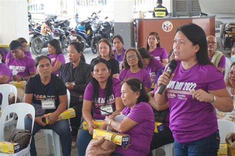 In Photos Regular Monthly Meeting Sa City Of Naga Purok Federation