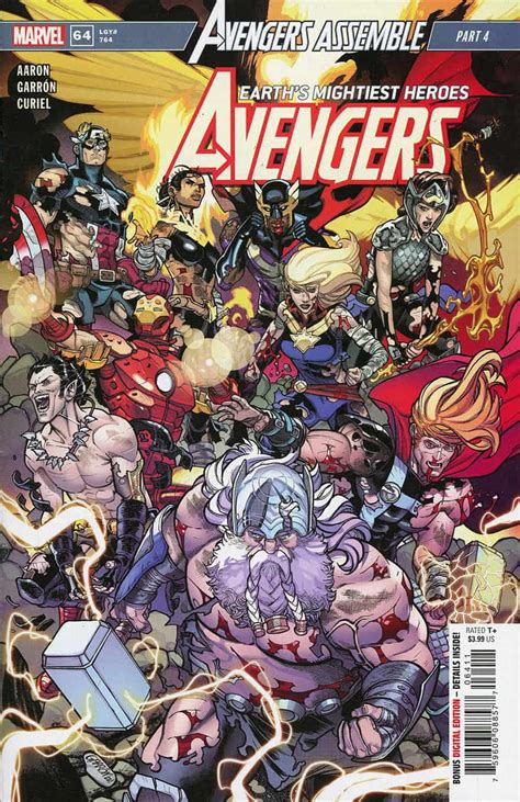 Marvel Comics Avengers Spoilers Review Avengers Assemble Part