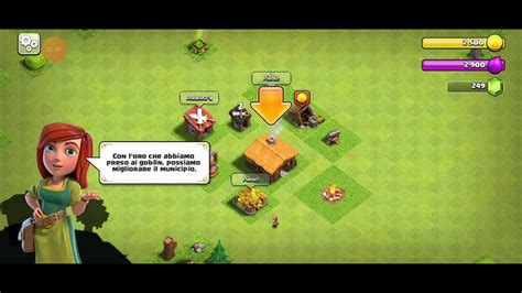 CLASH OF CLANS Ep 1 INIZIO DI UNA NUOVA AVVENTURA YouTube