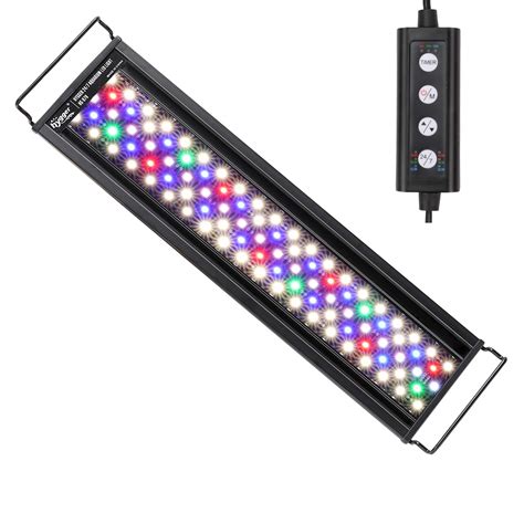 Hygger Advanced Led Aquarium Light With Timer Lighting Cycle