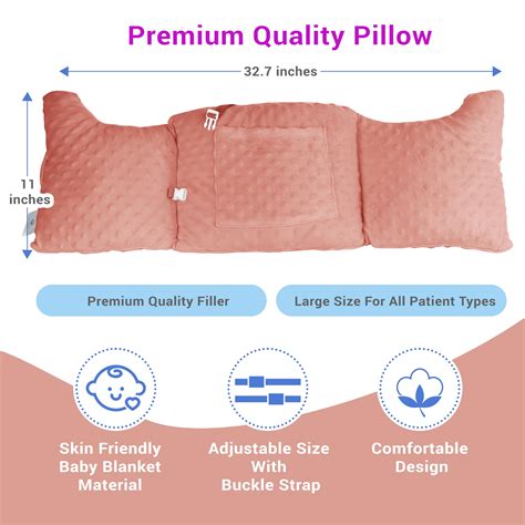 Zomaple Mastectomy Pillow Post Surgery Pillow Mastectomy Recovery Must Haves Breast For