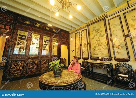 Baba And Nyonya Heritage Museum Editorial Stock Photo Image Of Melaka