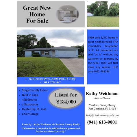 Pin By Charlotte County Realty On Hud Homes For Sale Hud Homes For