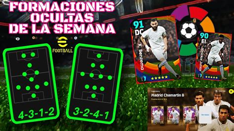 Las Mejores Formaciones Ocultas De Efootball Mobile Top Semanal