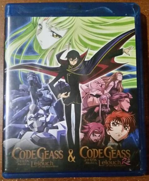 Code Geass Complete Series Blu Ray For Sale Online Ebay