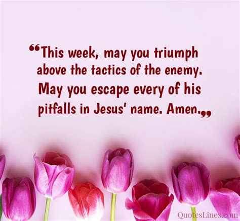 New Week Quotes And Prayers | QuotesLines