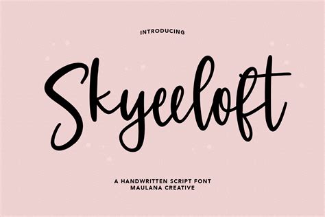 Valerys Handwritten Font Crella