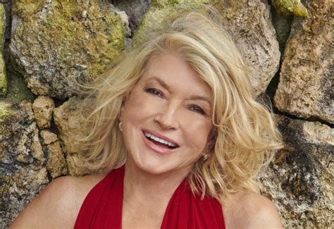 Martha Stewart On Her First Thoughts After Landing The SI Swimsuit